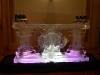 Interlocking Hearts Full Ice Bar